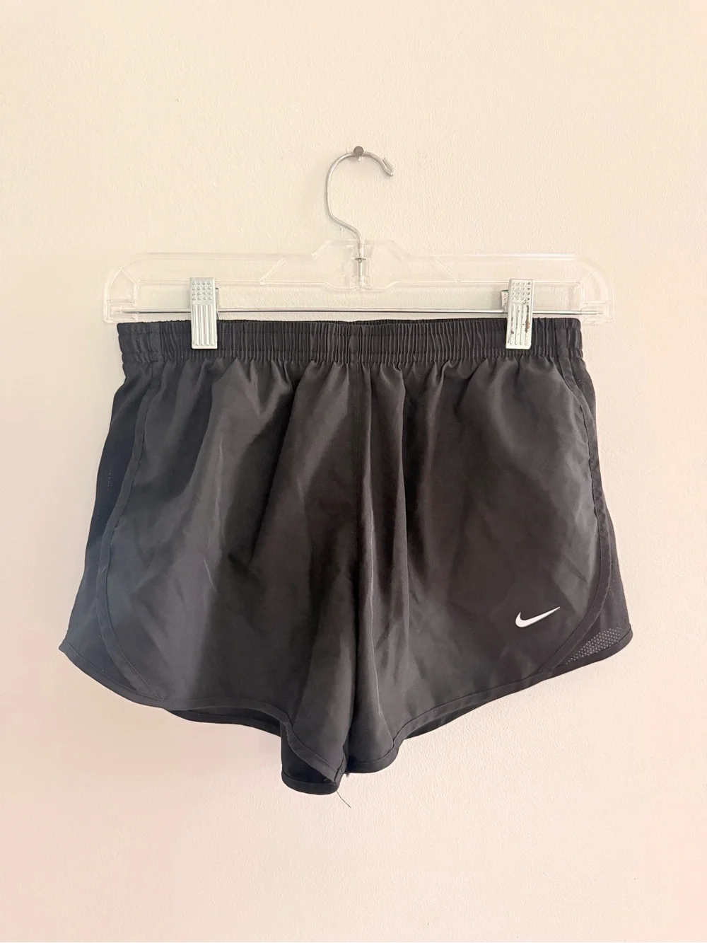 Nike Kids Black Running Shorts
